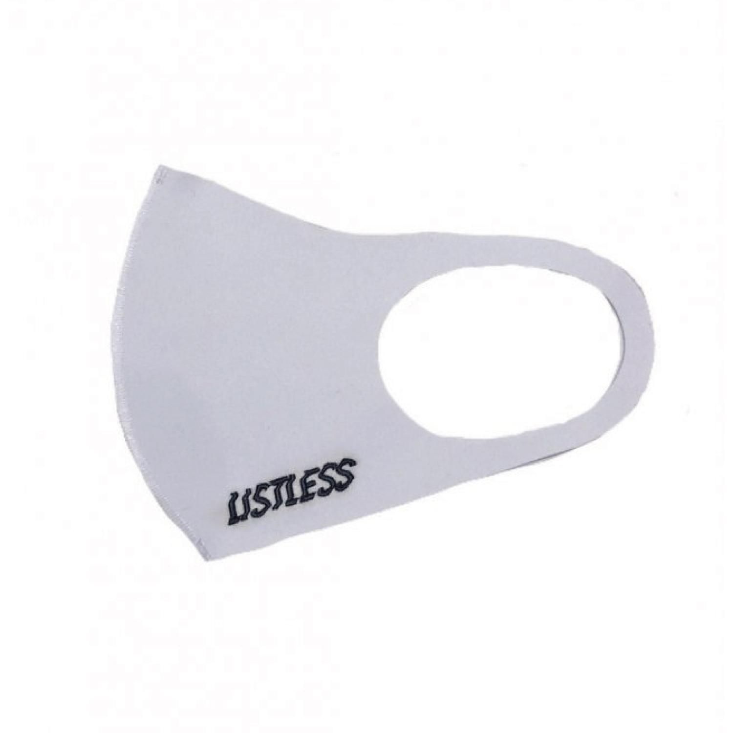 LISTLESS - LOGO MASK(GRAY)