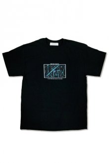 君は彼方×GYFT - “KIMI WA KANATA“ T- Shirt (BLACK)