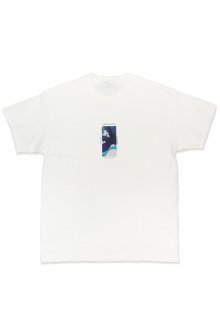 君は彼方×GYFT - “KIMI WA KANATA“ T- Shirt (WHITE)