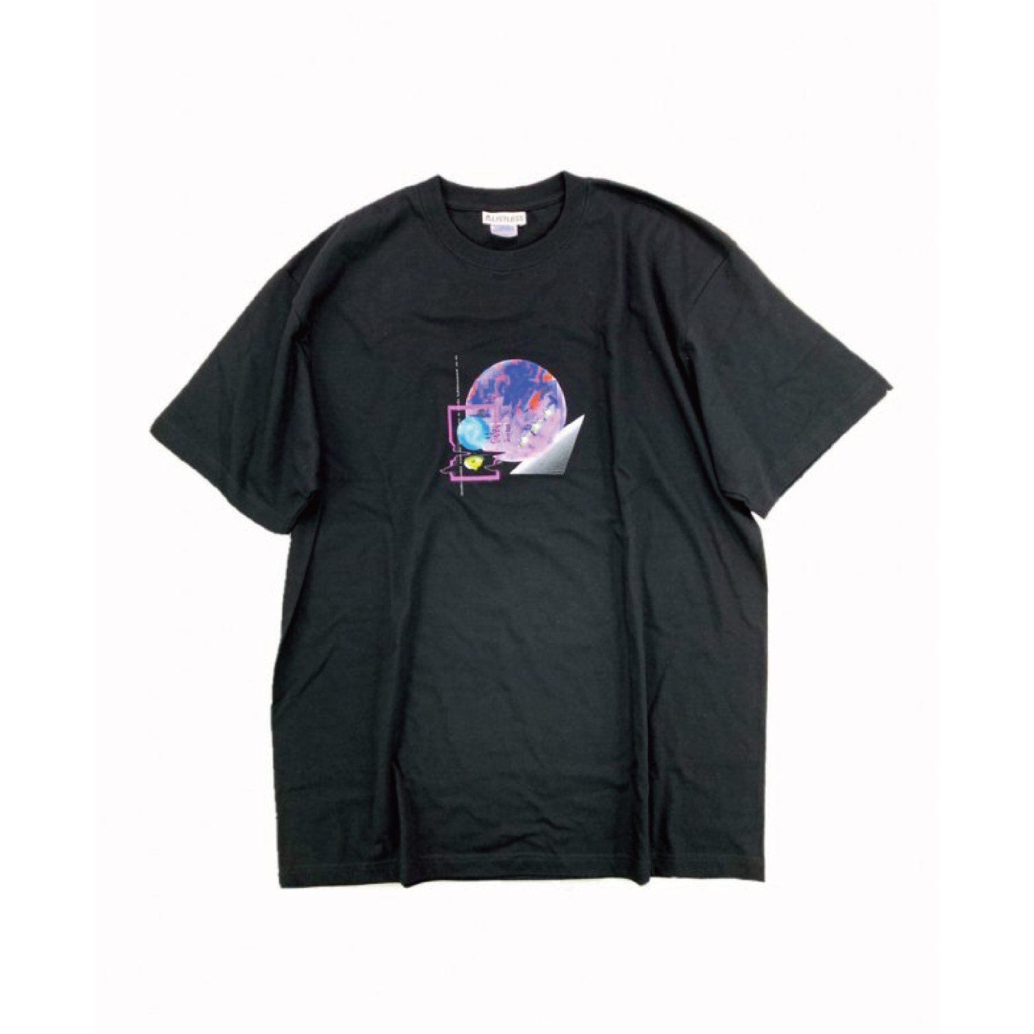 SUMMER SALE【30%OFF】LISTLESS - T-shirt「半透明人間」(BLACK)