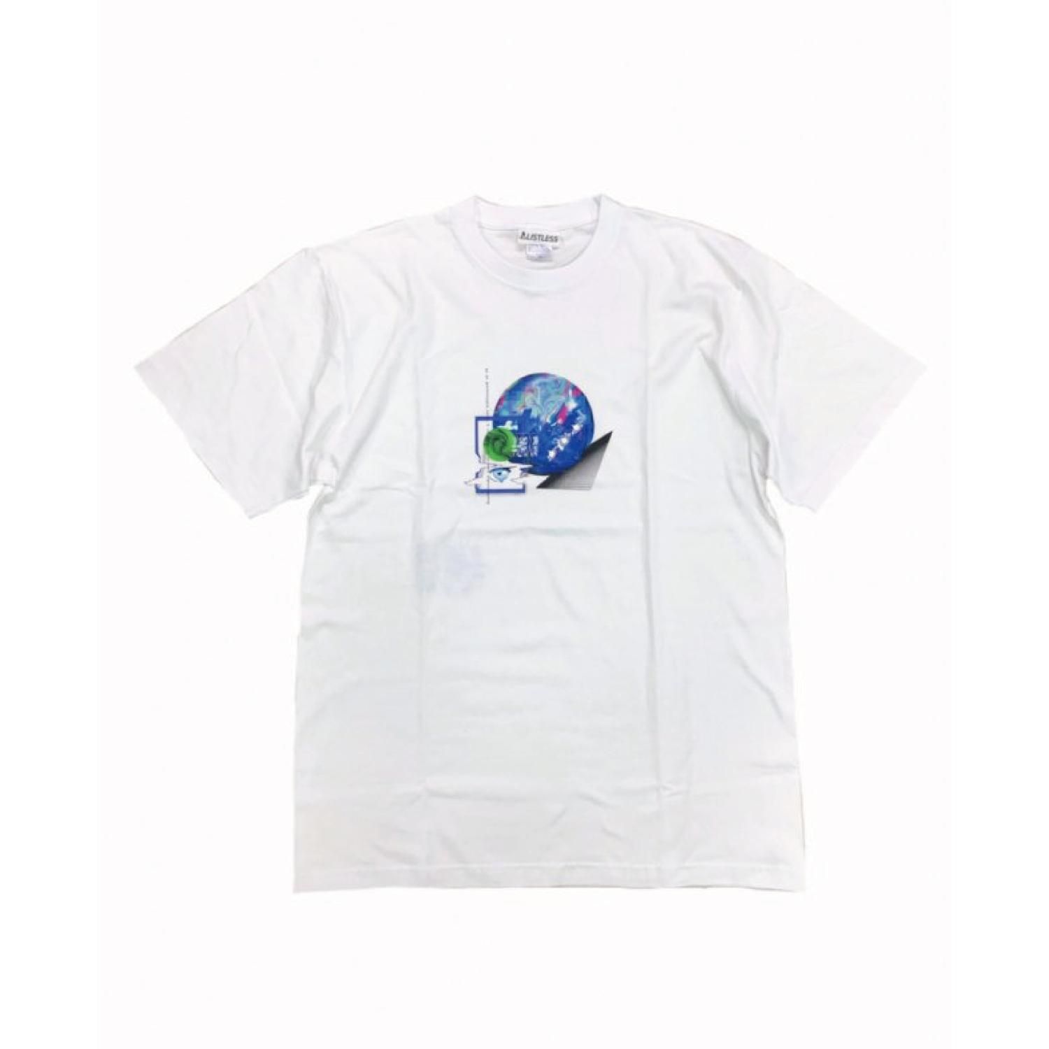 LISTLESS - T-shirtȾƩʹ֡(WHITE)