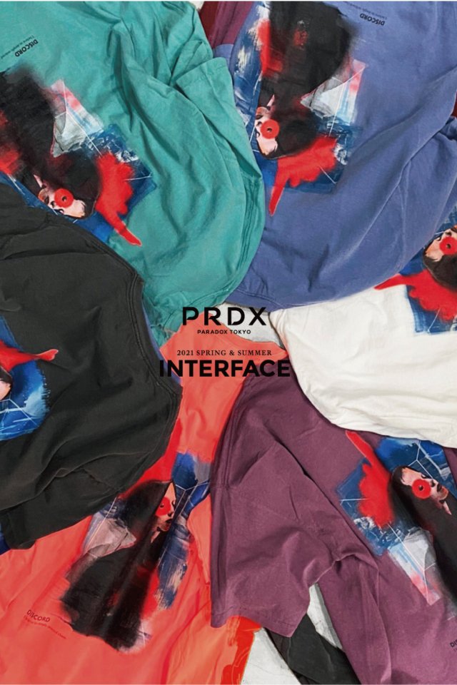 【30％OFF】PRDX PARADOX TOKYO - SELECTABLE LAYERED T-SHIRTS