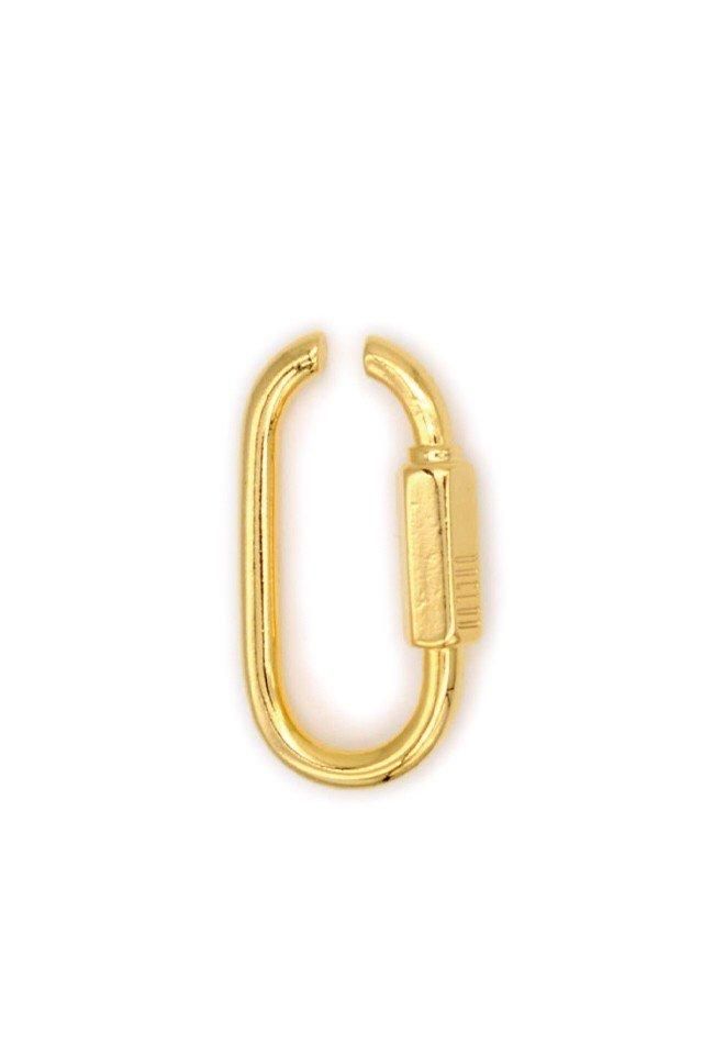 <img class='new_mark_img1' src='https://img.shop-pro.jp/img/new/icons20.gif' style='border:none;display:inline;margin:0px;padding:0px;width:auto;' />20OFFunclod - CARABINER EARCUFF(GOLD)