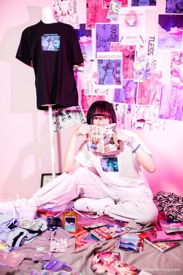 アパレルブランド「LISTLESS」と奥浩哉による漫画「GIGANT
