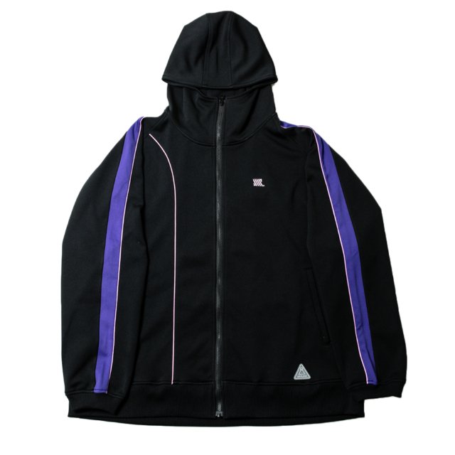 【数量限定予約商品】 [新条アカネ]カラーSet up Jersey(Tops)黒×紫(数量限定)