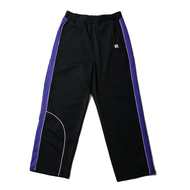 【数量限定予約商品】[新条アカネ]カラーSet up Jersey(Pants)黒×紫(数量限定)