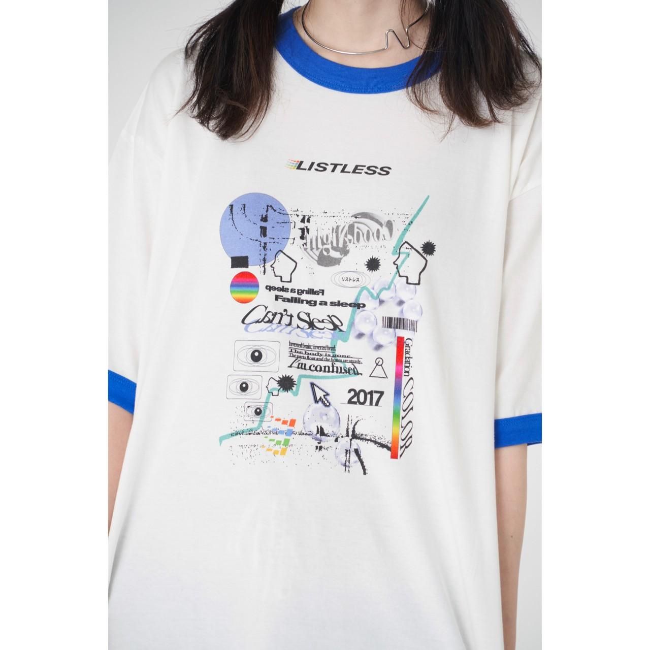 TSUKI缶バッチ付き! \"THIS IS ME:I\" Tシャツ TSUKI缶バッチ付き! 