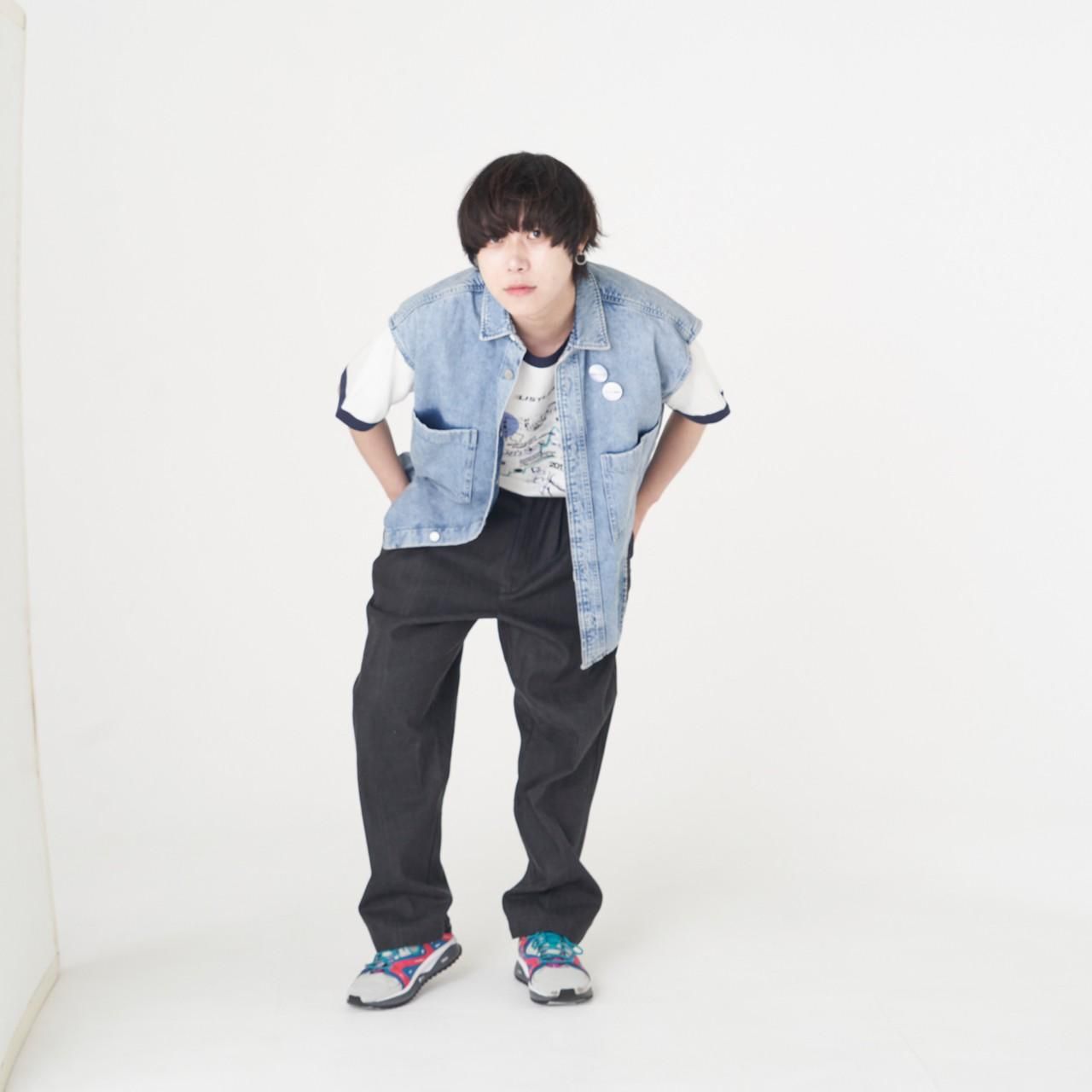 LISTLESSから缶バッチ付き新作リンガーTシャツ【『listless XP
