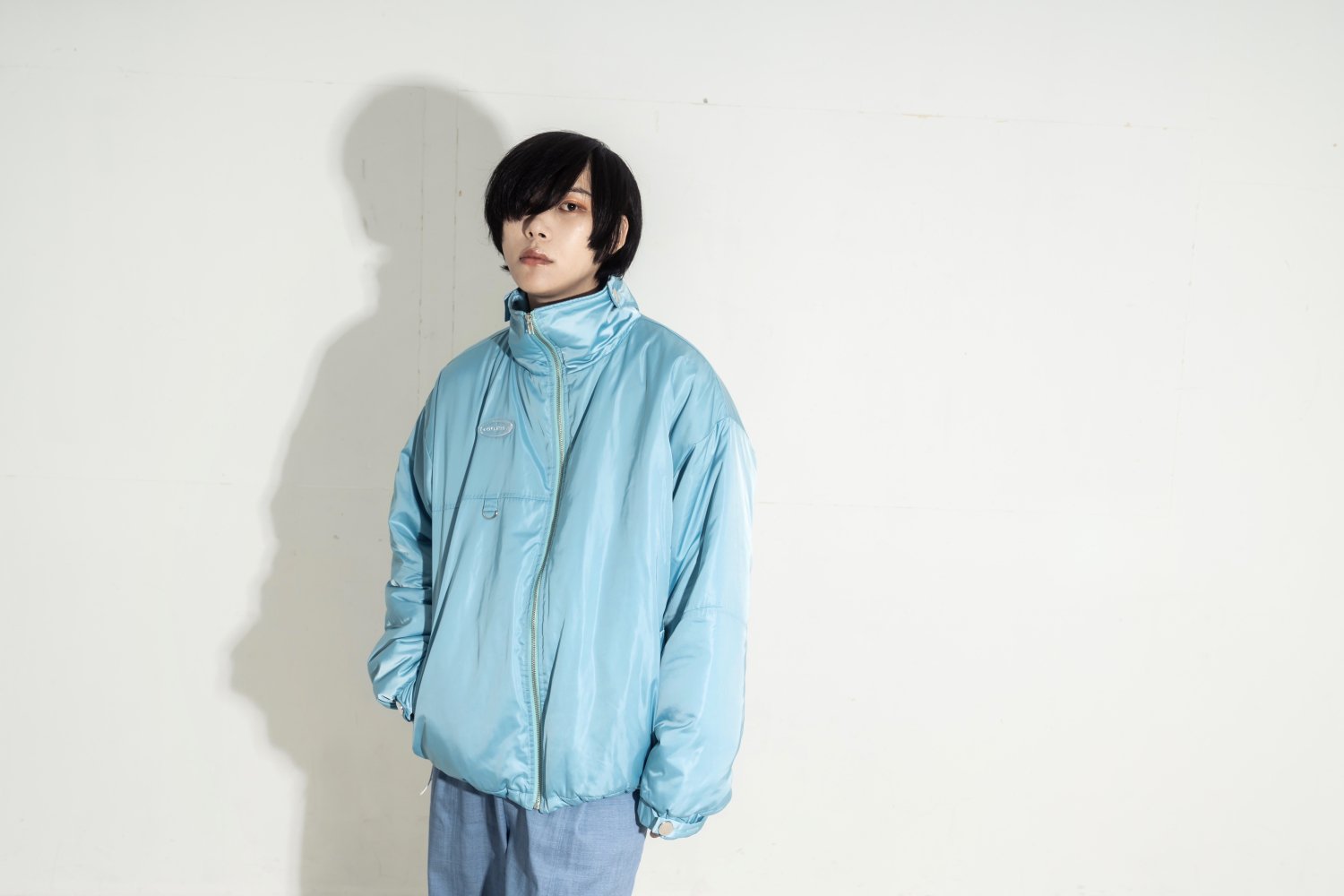 LISTLESS - DOWN JACKET（ICE BLUE） - GYFT(ギフト) 公式通販サイト　GYFT by HFRACTAL
