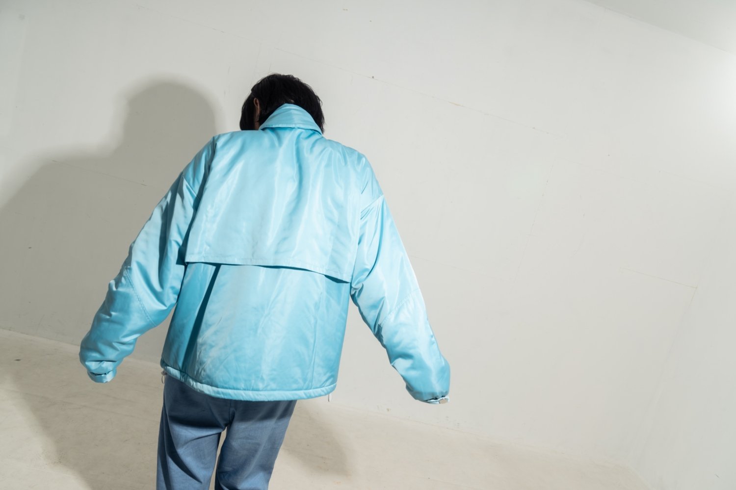 LISTLESS - DOWN JACKET（ICE BLUE） - GYFT(ギフト) 公式通販サイト　GYFT by HFRACTAL