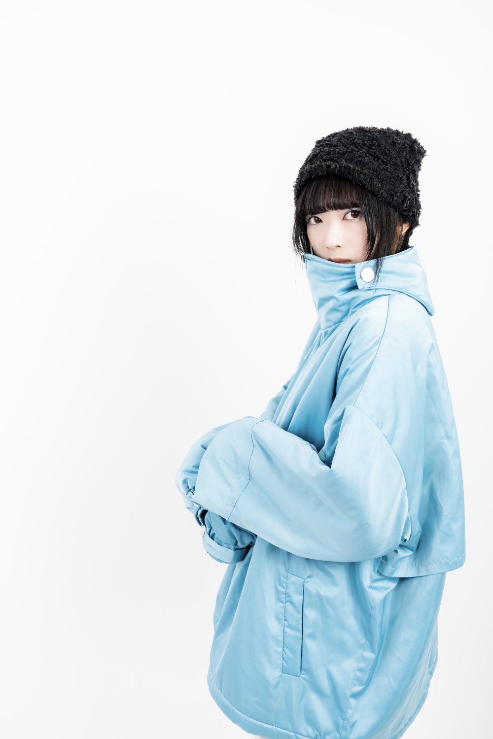 LISTLESS - DOWN JACKET（ICE BLUE） - GYFT(ギフト) 公式通販サイト　GYFT by HFRACTAL