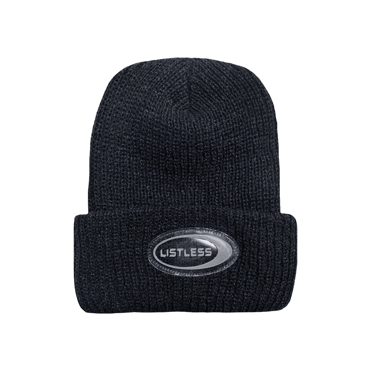 <img class='new_mark_img1' src='https://img.shop-pro.jp/img/new/icons2.gif' style='border:none;display:inline;margin:0px;padding:0px;width:auto;' />LISTLESS - soft knit hat（BLACK）