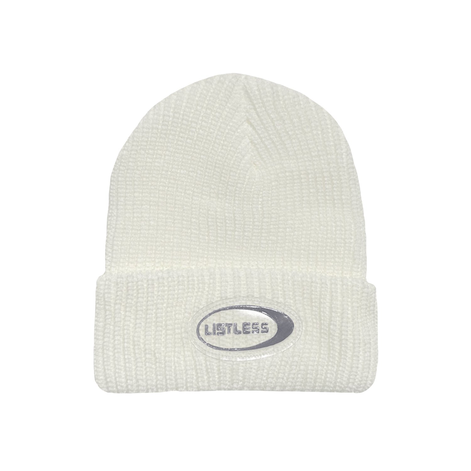 <img class='new_mark_img1' src='https://img.shop-pro.jp/img/new/icons2.gif' style='border:none;display:inline;margin:0px;padding:0px;width:auto;' />LISTLESS - soft knit hat（WHITE）