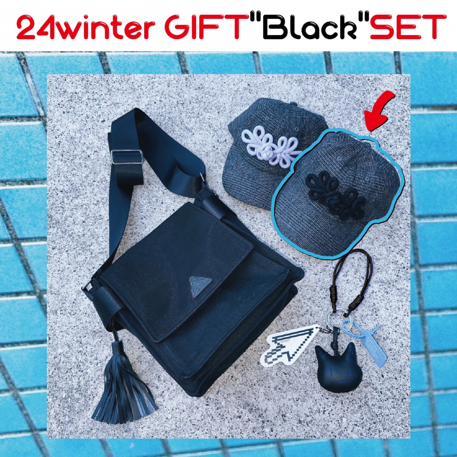 ڿ̸LISTLESS-24winter GIFT"Black"SET Xmasåԥ󥰲ǽ