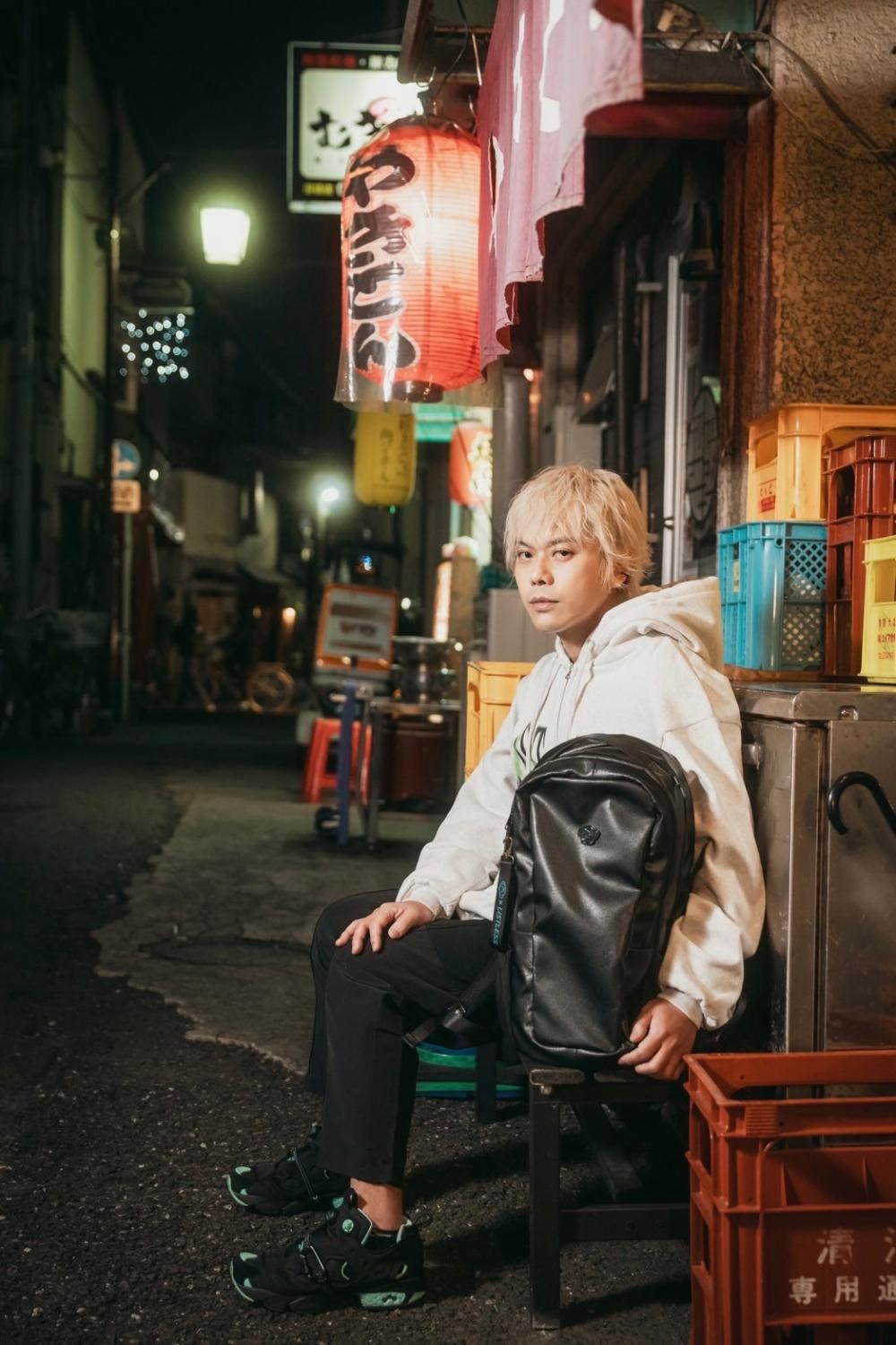 限定数量】ピエール中野×LISTLESS Back Pack3「ピュック3」【再