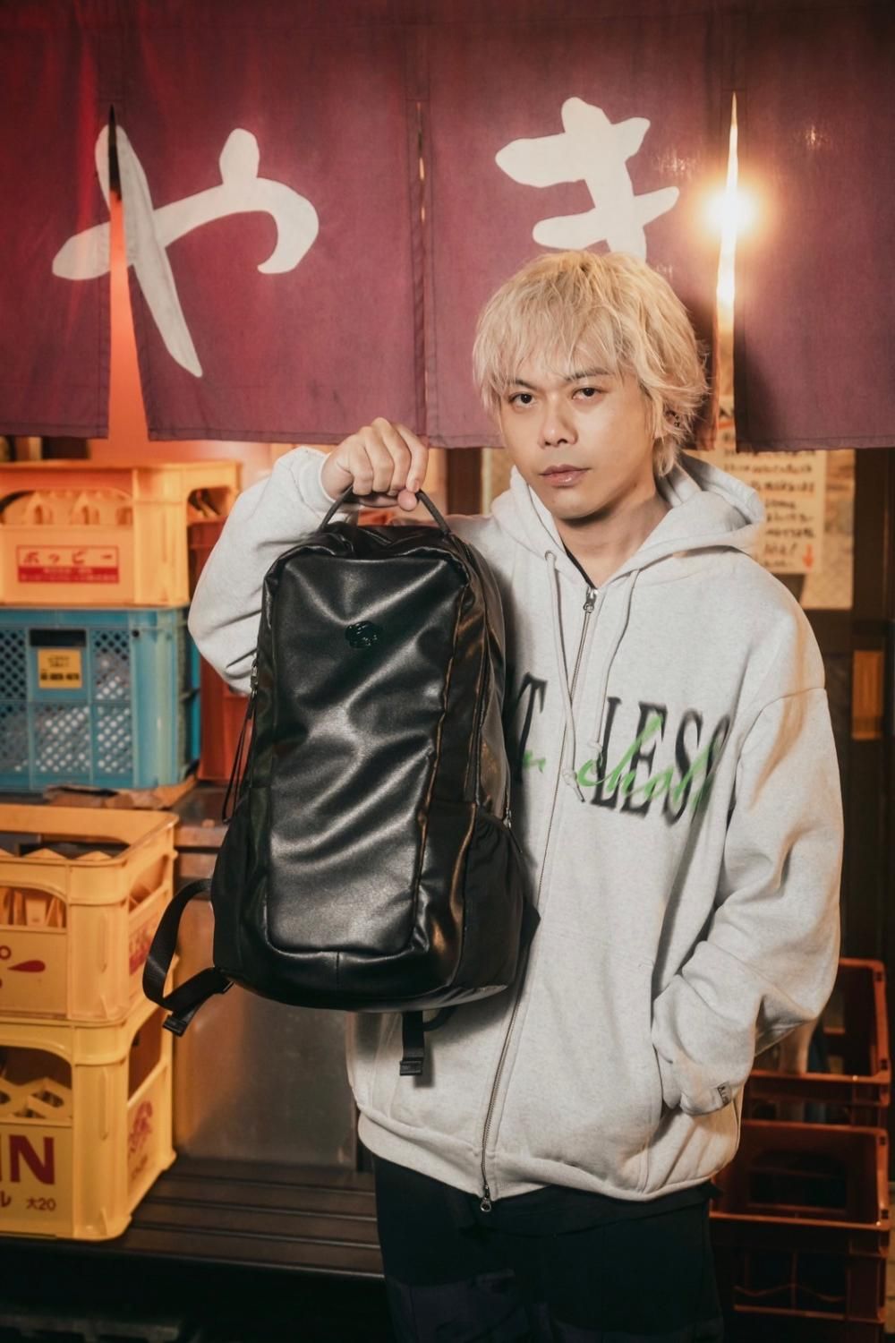 限定数量】ピエール中野×LISTLESS Back Pack3「ピュック3」【再