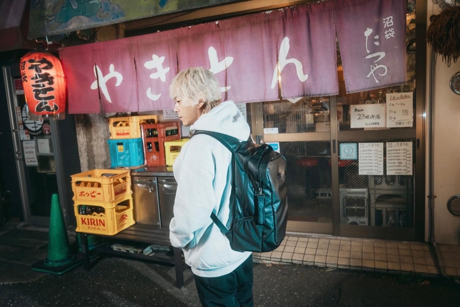 限定数量】ピエール中野×LISTLESS Back Pack3「ピュック3」【再