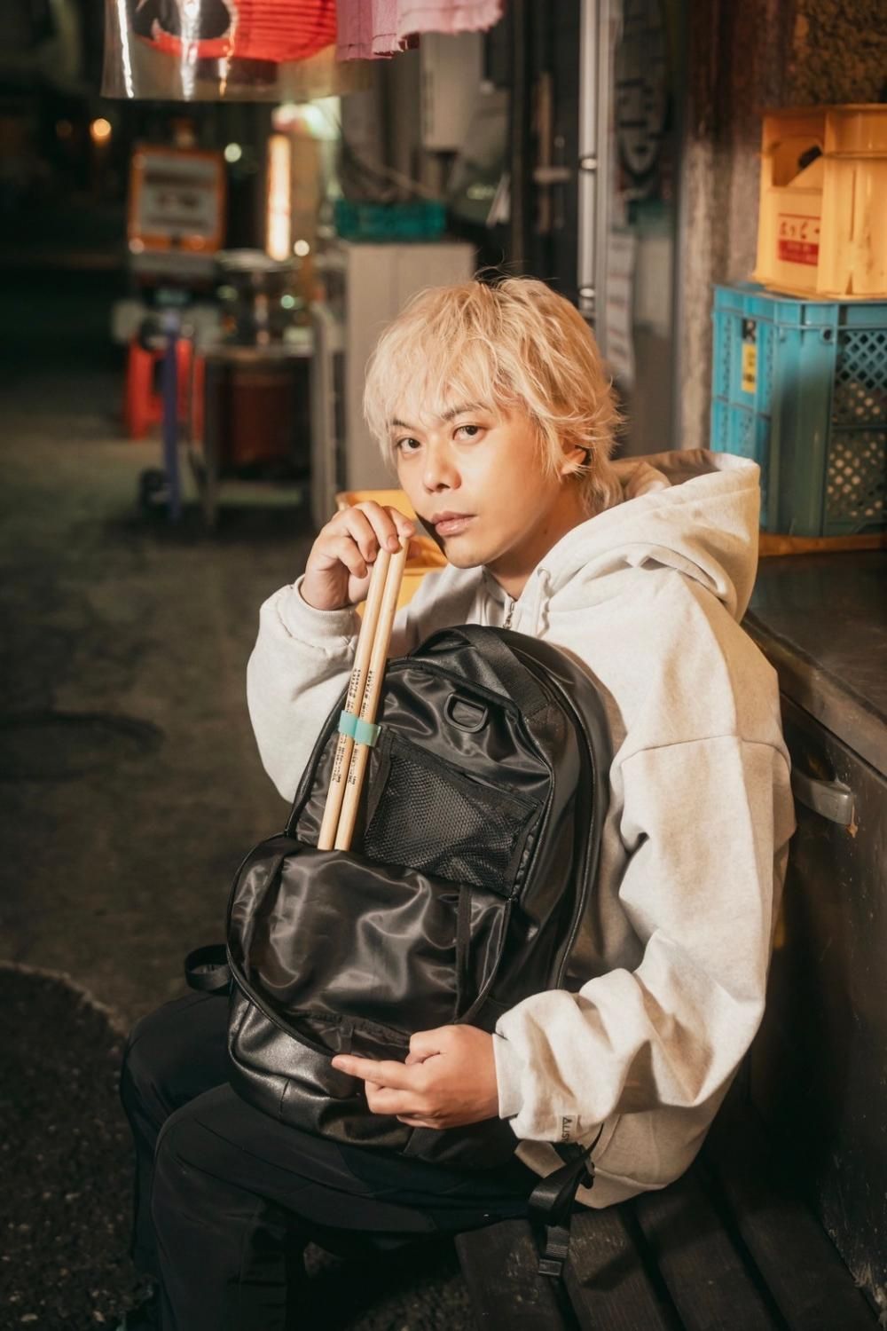 限定数量】ピエール中野×LISTLESS Back Pack3「ピュック3」【再