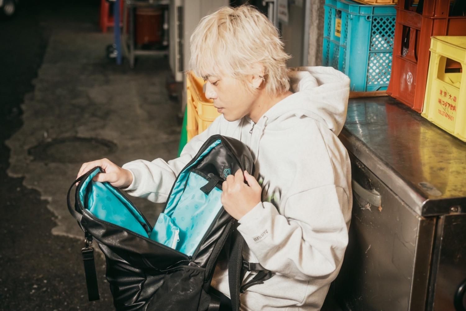 限定数量】ピエール中野×LISTLESS Back Pack3「ピュック3」【再