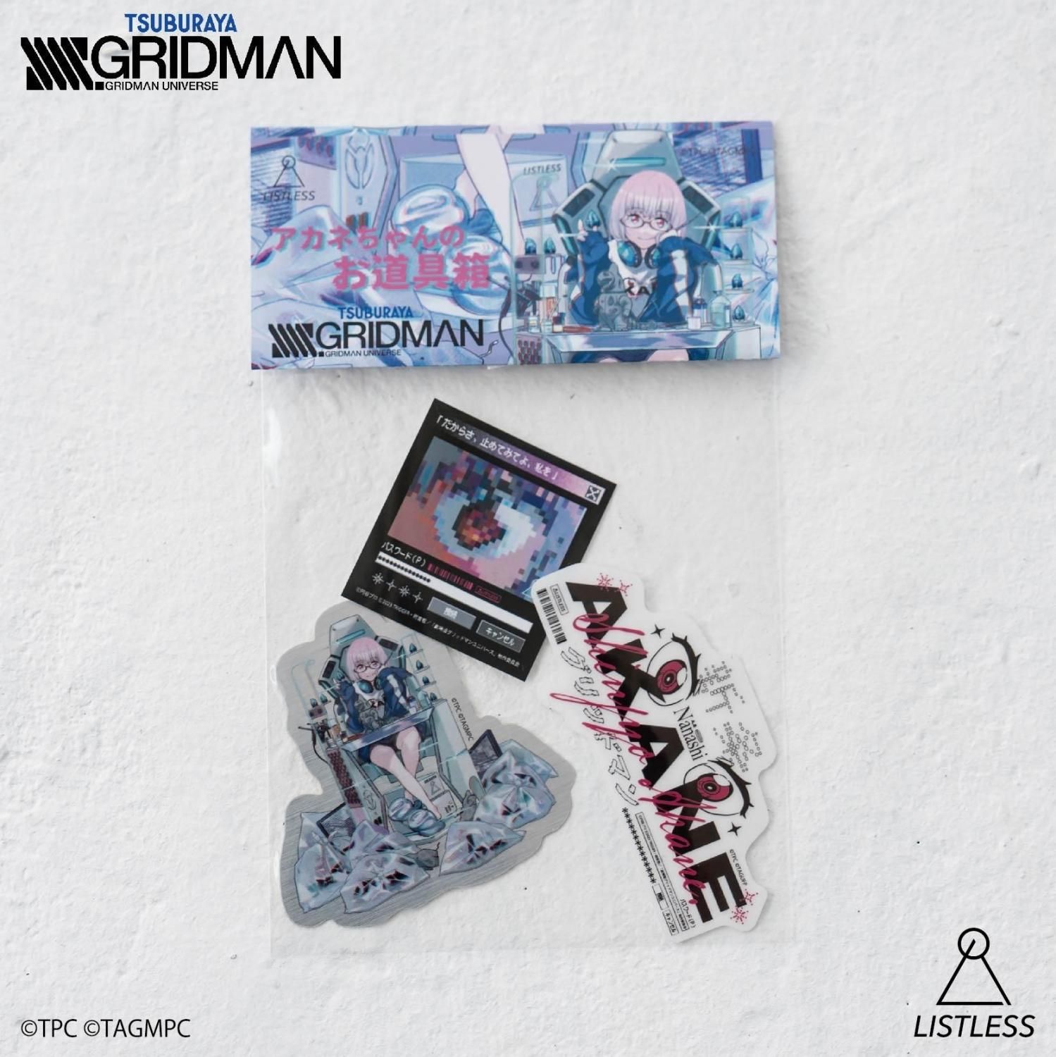 <img class='new_mark_img1' src='https://img.shop-pro.jp/img/new/icons2.gif' style='border:none;display:inline;margin:0px;padding:0px;width:auto;' />6-ܤϤͽAKANE STICKER SET
