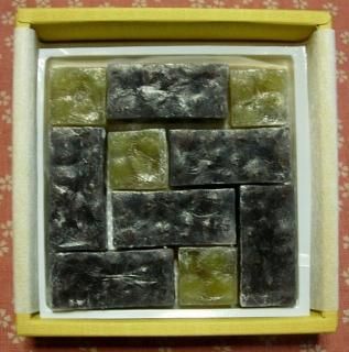 艶干錦玉羹 伊賀上野 城の石積み