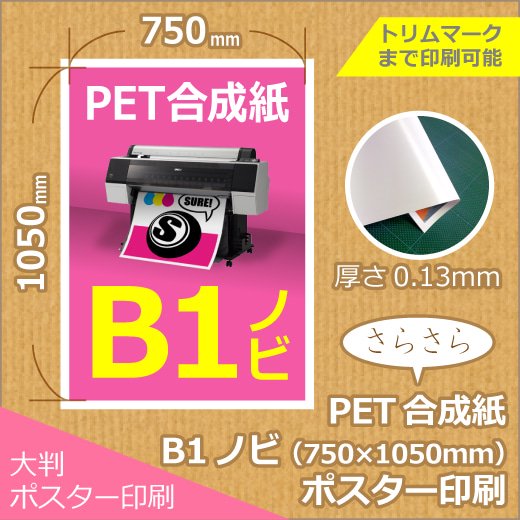 PET(ώ)B1Υӥݥ (750x1050mm)