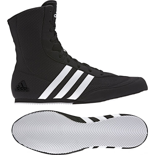 アディダス(adidas) ボクシングシューズ　Box Hog　2 /ブラック- ボクシング・格闘技用品　ボックスエリート