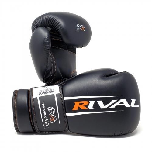 Rival(ライバル)ワークアウト・スパーリンググローブ2.0/ブラック- ボクシング・格闘技用品　ボックスエリート