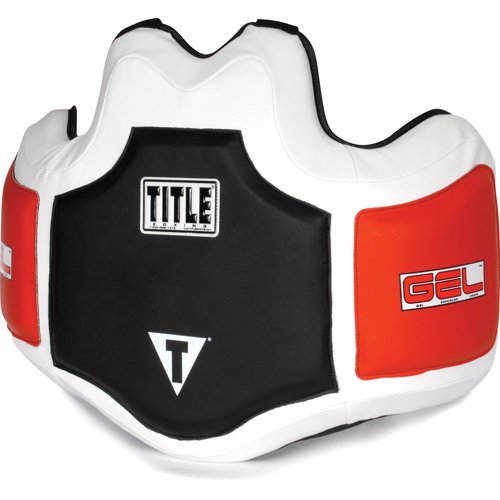 TITLE(タイトル) GEL ボディー・プロテクター - ボクシング・格闘技 
