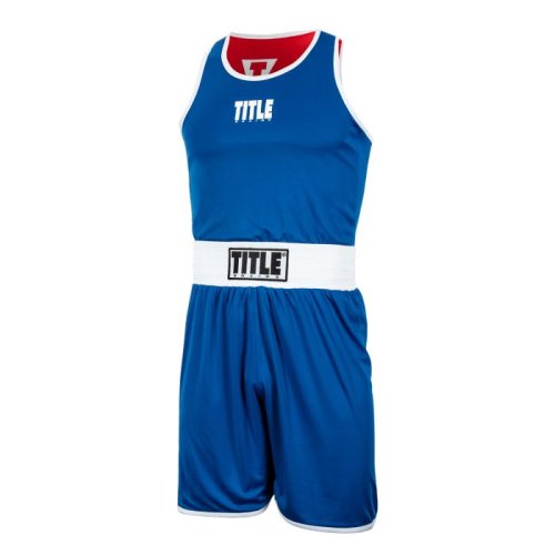 TITLE(タイトル) リバーシブル アマチュア・ボクシングセット- ボクシング・格闘技用品 ボックスエリート