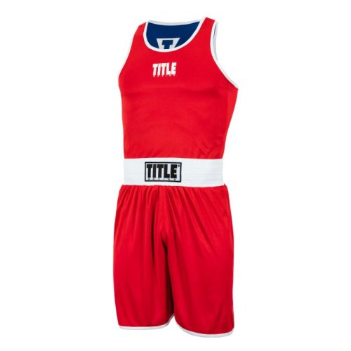 TITLE(タイトル) リバーシブル アマチュア・ボクシングセット
