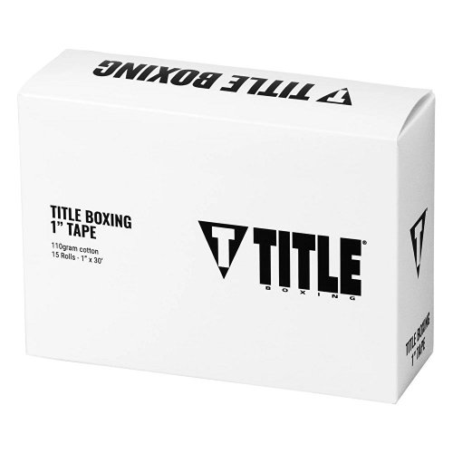 TITLE(タイトル) ボクシング・テープ2.0・幅2.5㎝/ホワイト