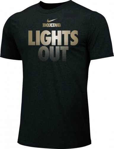 NIKE(ナイキ) Boxing Lights Out Ｔシャツ /ブラック- ボクシング