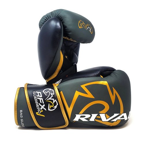 Rival(ライバル)　RFX Guerrero　HDE-F　プロ・ファイトスタイル・バッググローブ/グレー×ゴールド - ボクシング・格闘技用品　 ボックスエリート