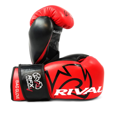 RIVAL RFX GUERRERO ボクシンググローブ ブラック　ライバル RIVAL(ライバル) ボクシング RFX-Guerrero-V バッググローブ