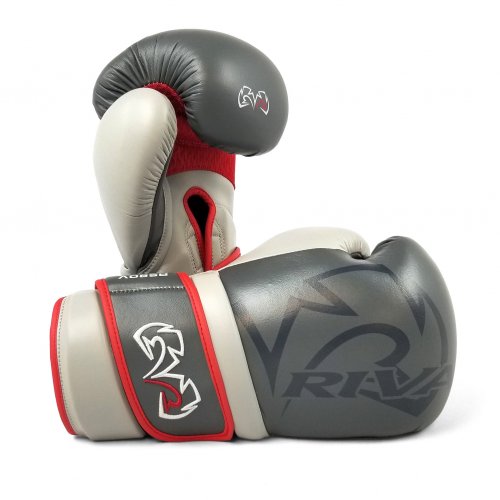 Rival(ライバル) RS80V　インパルス・スパーリンググローブ/グレー ボクシング・格闘技用品　ボックスエリート