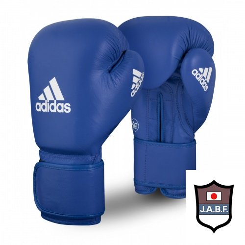 アディダス(adidas)IBA(AIBA)公認 ボクシンググローブ ・日本ボクシング連盟認定品/ブルー- ボクシング・格闘技用品　ボックスエリート