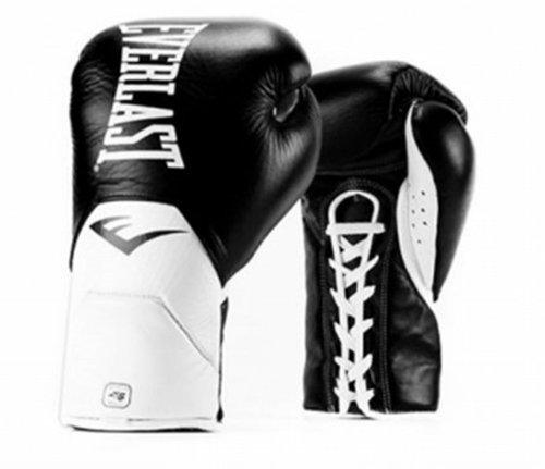 EVERLAST(エバーラスト) Elite プロ・ファイトグローブ/ブラック 10オンス- ボクシング・格闘技用品 ボックスエリート