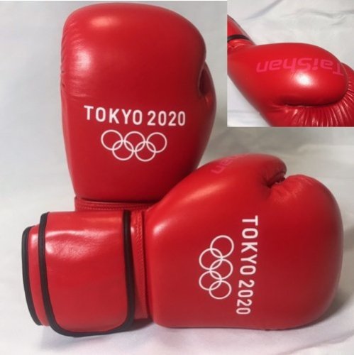 TAISHAN　IBA(AIBA)公認ボクシング・グローブ ・ 日本ボクシング連盟認定品/レッド　- ボクシング・格闘技用品　ボックスエリート
