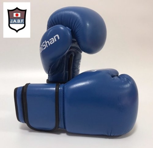 TAISHAN　IBA(AIBA)公認ボクシング・グローブ・ 日本ボクシング連盟認定品 /ブルー　- ボクシング・格闘技用品　ボックスエリート