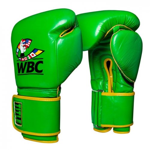 TITLE(タイトル) WBC バッグ・グローブ/グリーン×ブラック- ボクシング・格闘技用品　ボックスエリート