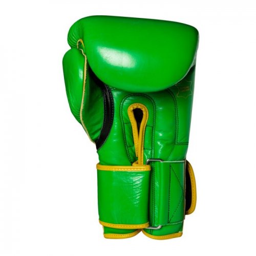 TITLE(タイトル) WBC バッグ・グローブ/グリーン×ブラック- ボクシング 