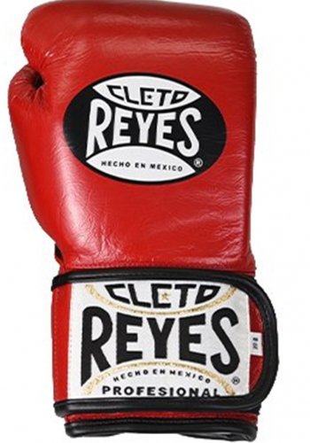 REYES(レイジェス) 　トレーニング・グローブ（マジックテープ式)8オンス、10オンス/レッド- ボクシング・格闘技用品　ボックスエリート