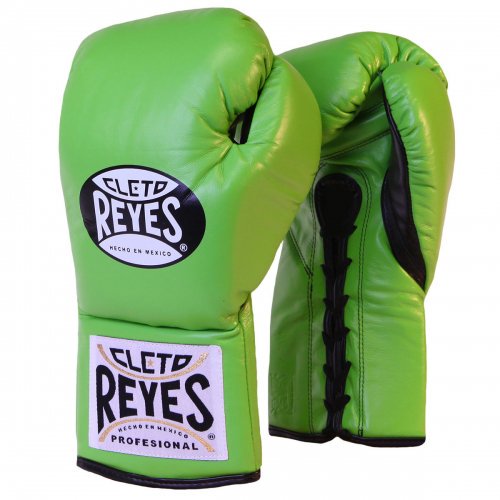 REYES(レイジェス) セーフテック・プロ・ファイトグローブ/シトラス・グリーン- ボクシング・格闘技用品　ボックスエリート