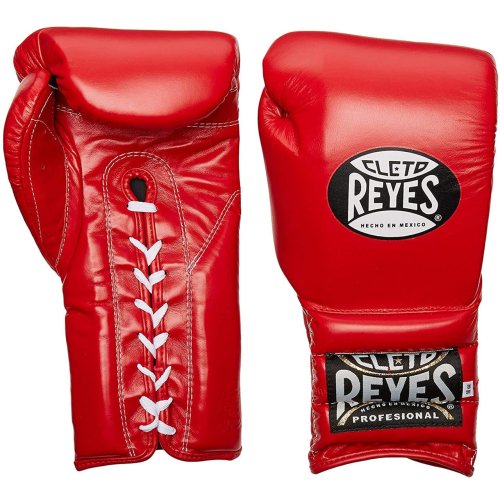REYES(レイジェス) トレーニング＆スパーリンググローブ 紐式 ブラック - ボクシング・格闘技用品 ボックスエリート