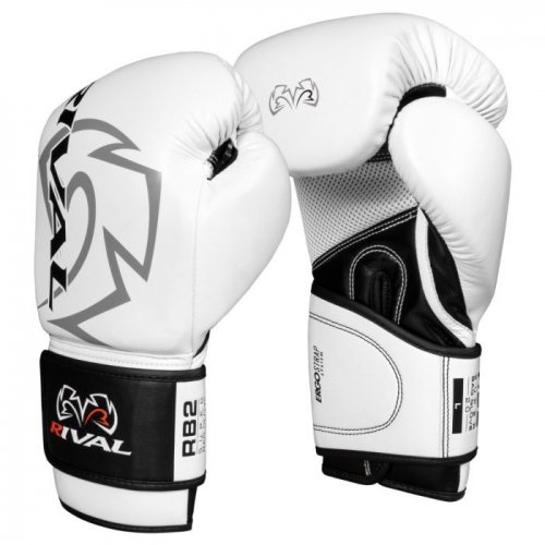 Rival(ライバル) RB-2 スーパー・バッグ・グローブ 2.0/ ホワイト- ボクシング・格闘技用品　ボックスエリート