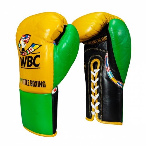 TITLE(タイトル) WBC プロ ファイトグローブ/ホセ・スライマン　モデル- ボクシング・格闘技用品　ボックスエリート