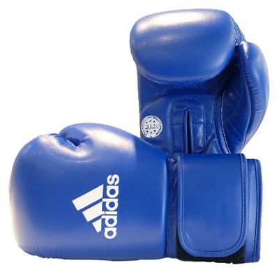 アディダス(adidas) WAKO公認ボクシンググローブ/ブルー - ボクシング・格闘技用品　ボックスエリート