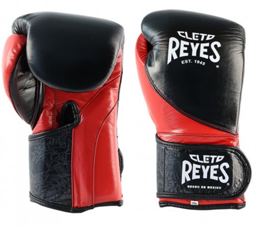 REYES(レイジェス) High Precision トレーニング・グローブ/ブラック×レッド- ボクシング・格闘技用品 ボックスエリート
