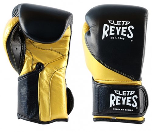 REYES(レイジェス) High Precision トレーニング・グローブ/ブラック×ゴールド- ボクシング・格闘技用品 ボックスエリート
